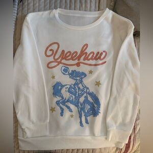 Cowgirl Sweatshirt, S/M